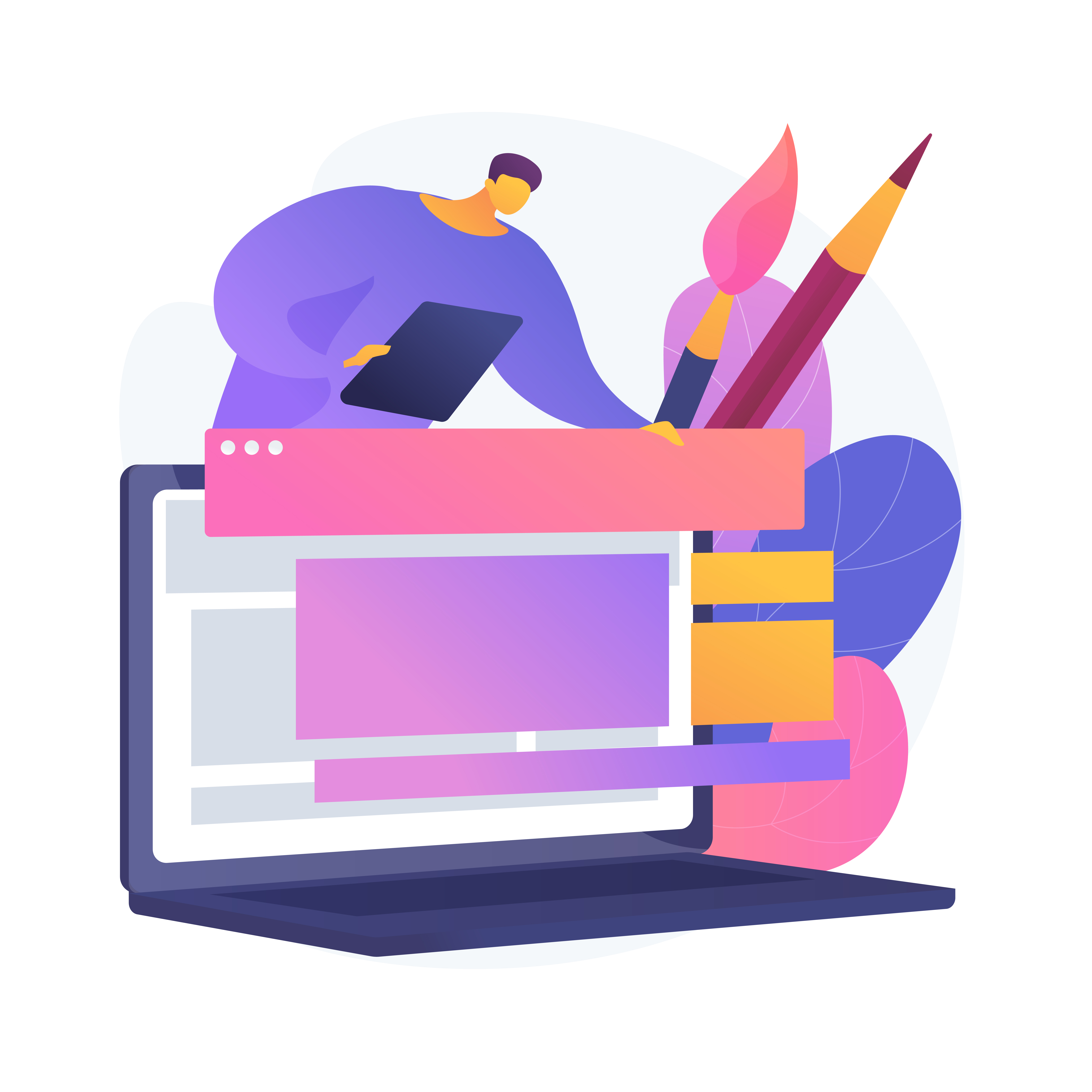 Illustration de designer