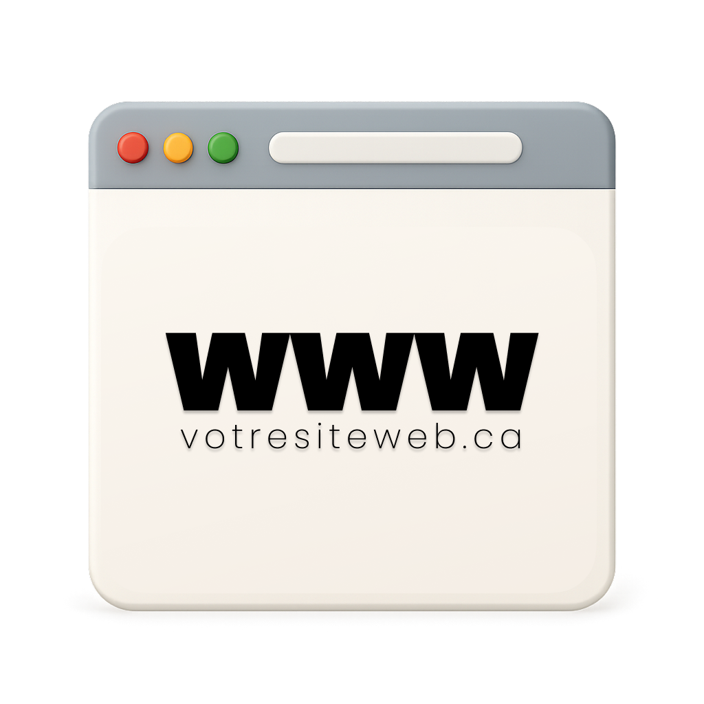Illustration de page web